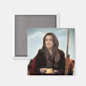 Orphan Black | Mevrouw S - Cool Feminist Magneet (Voorkant / Achterkant)