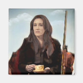 Orphan Black | Mevrouw S - Cool Feminist Magneet (Voorkant)