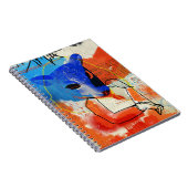 Orphan Black | MK - Sheep Mask Silhouette Notitieboek (Rechterzijde)