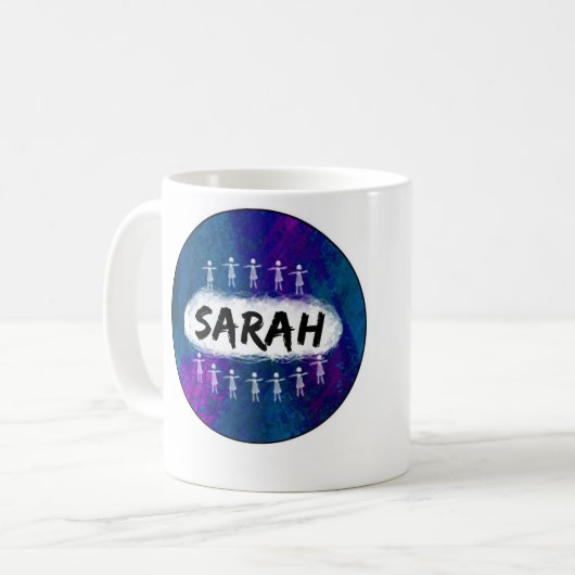 Orphan Black mok - Sarah (Voorkant links)