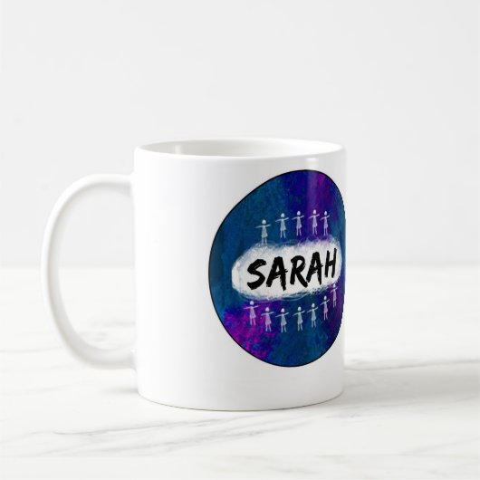 Orphan Black mok - Sarah (Links)