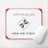 Orphan Black "Now we vechten" Mousepad Muismat (Met muis)