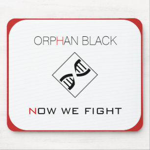 Orphan Black "Now we vechten" Mousepad Muismat