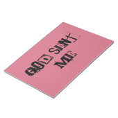 Orphan Black quote God stuurde me Allison Notitieblok (Schuin)