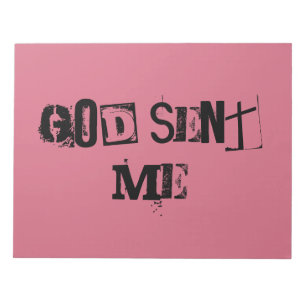 Orphan Black quote God stuurde me Allison Notitieblok