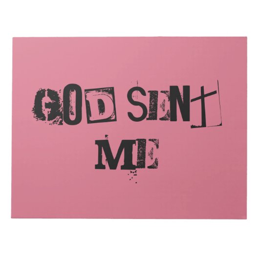 Orphan Black quote God stuurde me Allison Notitieblok (Voorkant)