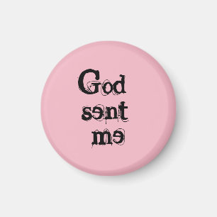 Orphan Black quote god stuurde me Magneet