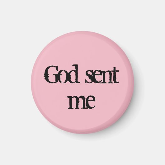 Orphan Black quote God stuurde me Magneet (Voorkant)