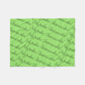 Orphan Black quote Heilige freakin hristmas cakes, Fleece Deken (Voorkant (Horizontaal))