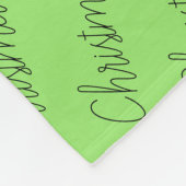 Orphan Black quote Heilige freakin hristmas cakes, Fleece Deken (Hoek)