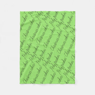 Orphan Black quote Heilige freakin hristmas cakes, Fleece Deken