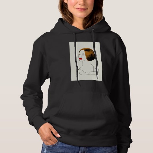Orphan Black | Rachel - Classy Clone Sketch Hoodie (Voorkant)