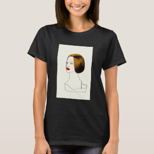 Orphan Black Rachel - Classy Clone Sketch T-shirt
