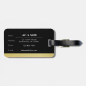 Orphan Black "Restricted IP"-Bagagelabel Bagagelabel (Achterkant horizontaal)