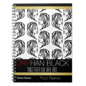 Orphan Black "Samen zijn we één"-laptop Notitieboek (Voorkant)