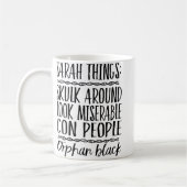 Orphan Black Sarah Dingen Mok (Links)