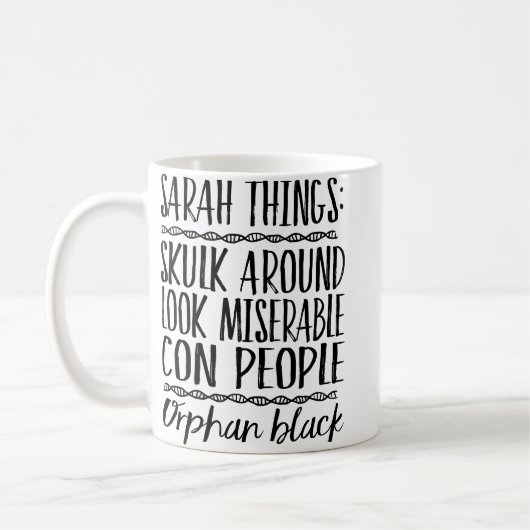 Orphan Black Sarah Dingen Mok (Links)