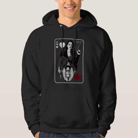 Orphan Black | Sarah & Helena - Zuster/Sestra Hoodie (Voorkant)