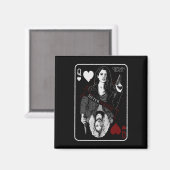 Orphan Black | Sarah & Helena - Zuster/Sestra Magneet (Voorkant / Achterkant)