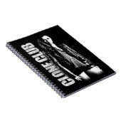 Orphan Black | Sarah Manning - Clone Club Member Notitieboek (Rechterzijde)