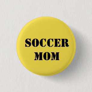 Orphan Black soccer mama verwijst naar Allison Ronde Button 3,2 Cm