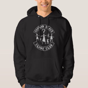 Orphan Black   Stick Figuur Clone Club Hoodie