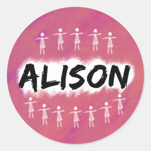 Orphan Black Sticker - Alison (Voorkant)