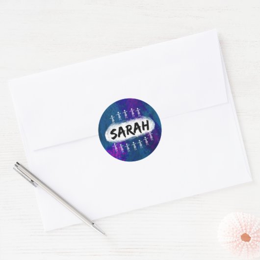 Orphan Black sticker - Sarah (Envelop)