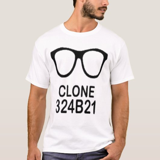 Orphan black t shirt (Voorkant)