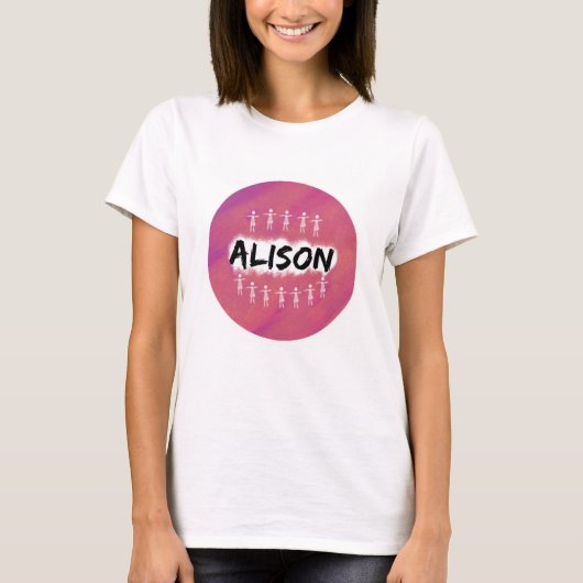 Orphan Black T-Shirt - Alison (Voorkant)