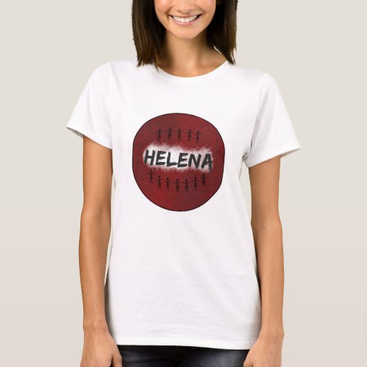 Orphan Black T-Shirt - Helena (Voorkant)
