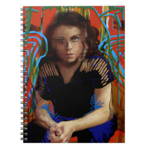 Orphan Black   Tatiana Maslany — Karakter Collag Notitieboek