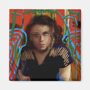 Orphan Black   Tatiana Maslany — Karakter Collage Magneet