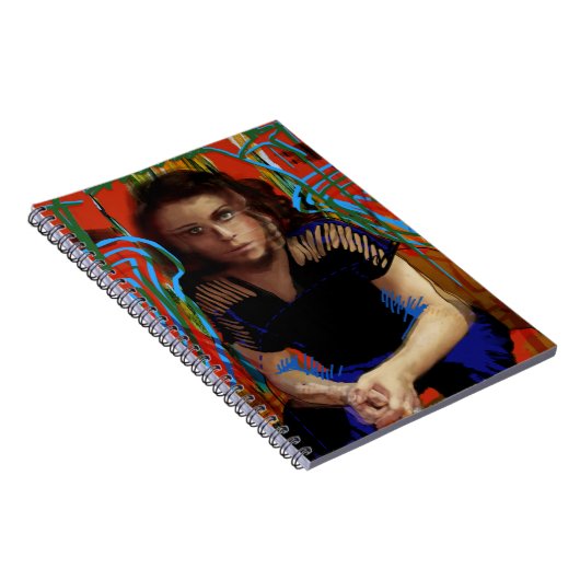 Orphan Black | Tatiana Maslany — Karakter Collage Notitieboek (Rechterzijde)