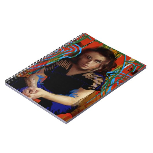 Orphan Black | Tatiana Maslany — Karakter Collage Notitieboek (Linkerzijde)