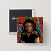 Orphan Black | Tatiana Maslany — Karakter Collage Vierkante Button 5,1 Cm (Voorkant /achterkant)