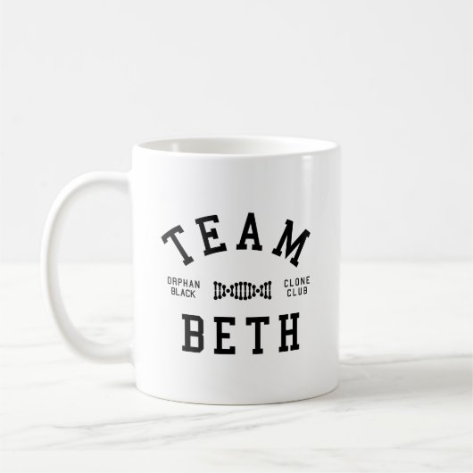 Orphan Black Team Beth Koffiemok (Links)
