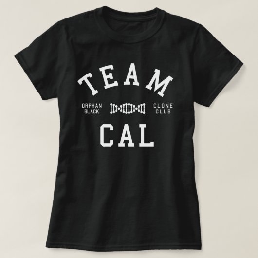Orphan Black Team Cal T-shirt (Design voorkant)