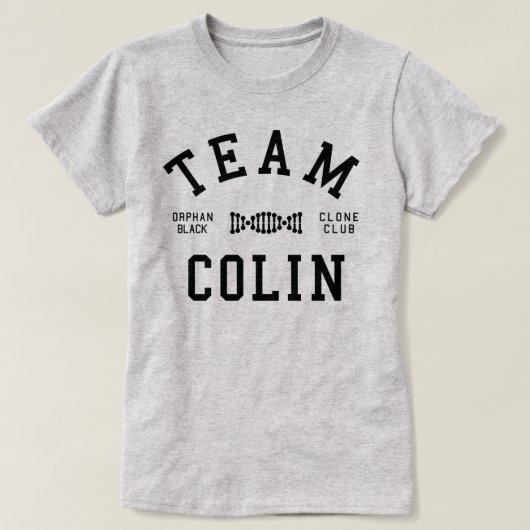Orphan Black Team Colin T-shirt (Design voorkant)
