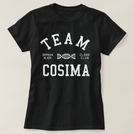 Orphan Black Team Cosima T-shirt (Design voorkant)