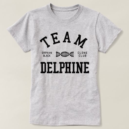 Orphan Black Team Delphine T-shirt (Design voorkant)