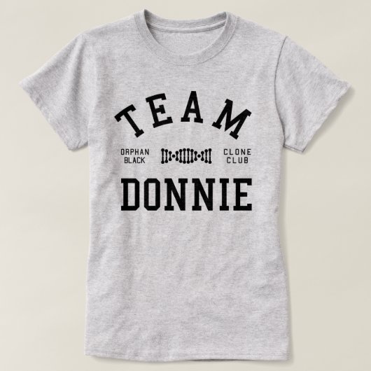 Orphan Black Team Donnie T-shirt (Design voorkant)