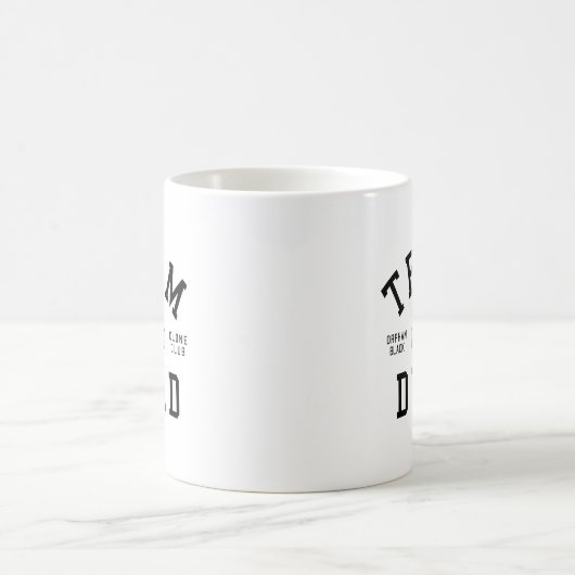 Orphan Black Team Dyad Koffiemok (Center)