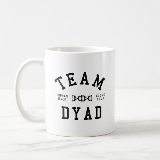 Orphan Black Team Dyad Koffiemok (Links)
