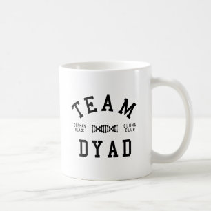 Orphan Black Team Dyad Koffiemok