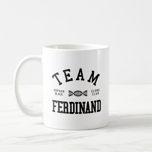 Orphan Black Team Ferdinand Koffiemok (Links)