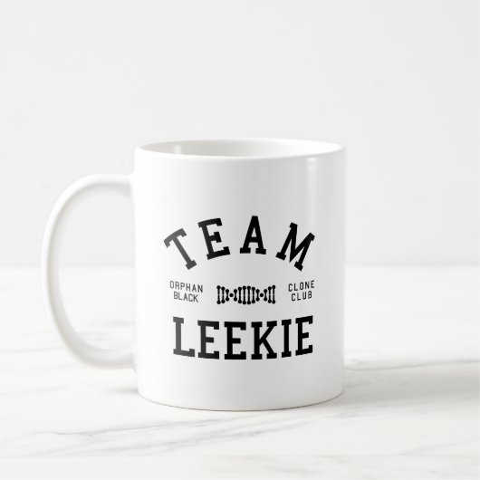 Orphan Black Team Leekie Koffiemok (Links)