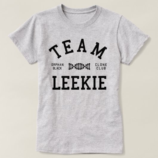 Orphan Black Team Leekie T-shirt (Design voorkant)