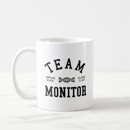 Orphan Black Team Monitor Koffiemok (Links)