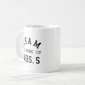 Orphan Black Team Mrs S Koffiemok (Voorkant links)